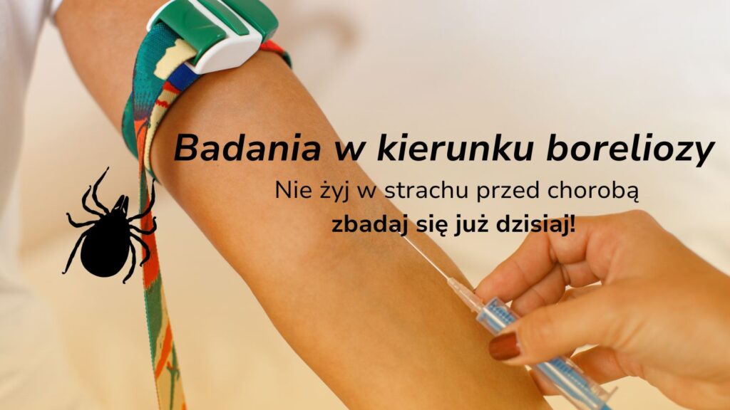 borelioza kleszcze badania