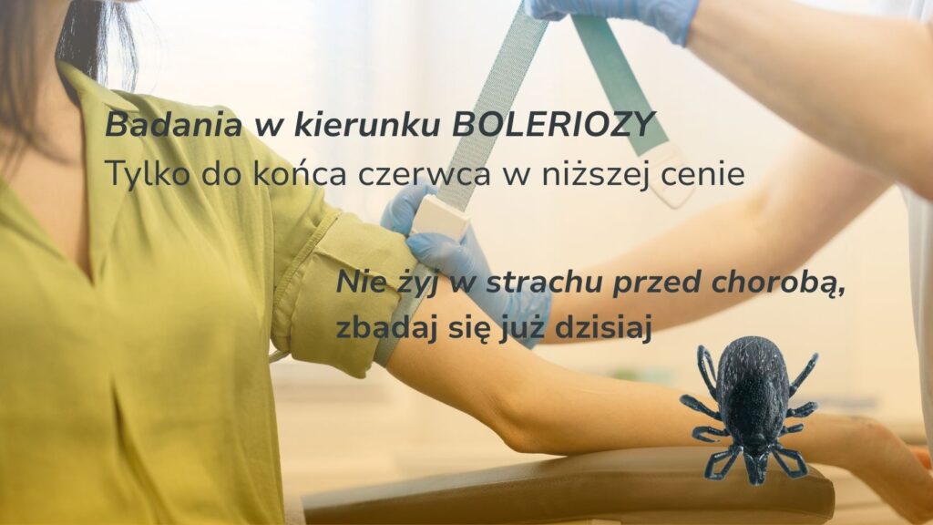borelioza kleszcze badania